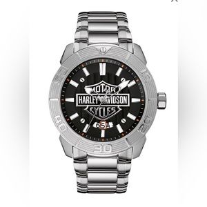 Brand New Harley-Davidson wacth by Bulova 76B169 44Mm